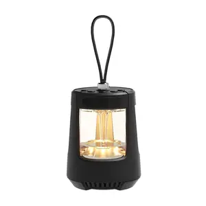 Outdoor Bluetooth-compatible Speaker Camping Light Combo, Supports TF Card Playback, 360° RGB Atmosphere Lamp, Portable Wireless Speaker, Desert