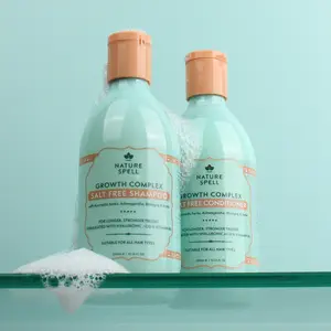 Nature Spell Growth Complex Duo - Hair Growth Shampoo & Conditioner 300ml x 2