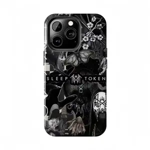 Sleep T0ken Behold A Divide Durable Phone Case | Black Phone Case | Fan Gift | Compatible with iPhone 17/16/15/14/13/12/11 Pro Max/Plus and Samsung Galaxy S23FE/22/23/24/25 | Gift for Him | Gift for Her | Best Gift