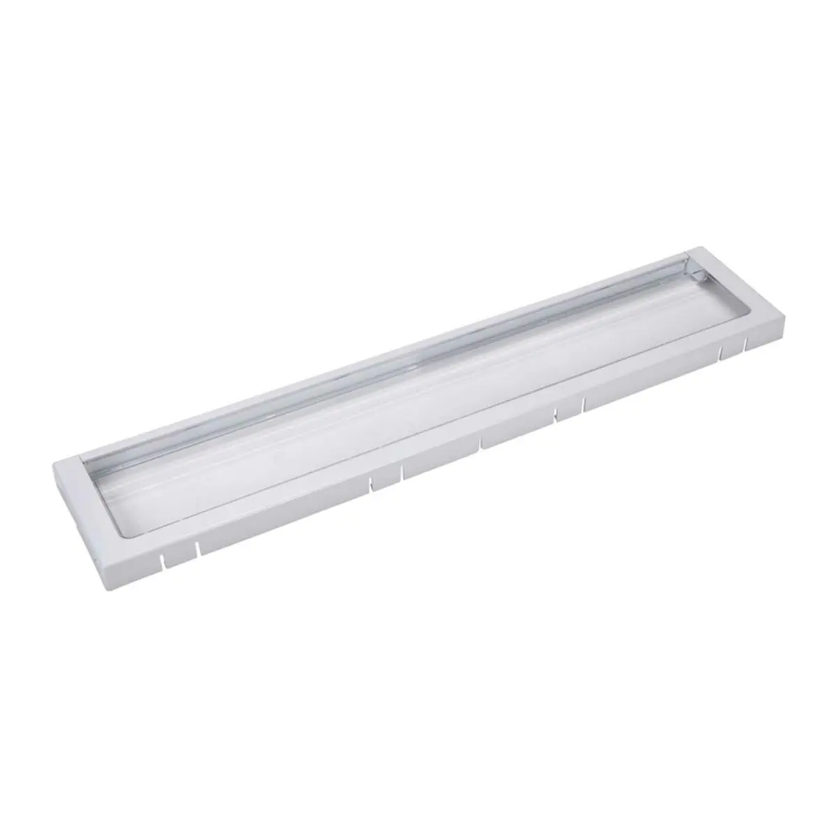 Whirlpool WPW10510417 OEM Refrigerator Pantry Front Panel - Plastic, 30-1/2" Long, Rectangular, Durable Construction, Drawer-Covering Sealing Household Appliance Accessory