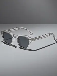 Unisex Vintage Round Sunglasses, PC+cp Frame, Casual Style, All-Season Wear, Perfect for Travel Beach Music Festivals Weddings Gifts
