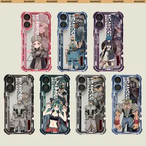 Gachiakuta Anime-Style Case for Galaxy And iPhone fit Galaxy S26ULTRA CASE , S22 S23 S24 S25 S26 S23FE S24FE and iPhone 17 17AIR 17 PRO MAX 11 12 13 14 15 16 PLUS FYZG15-21