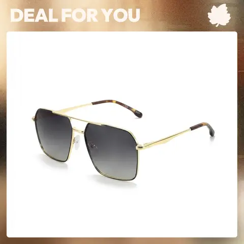 ZENOTTIC Men's Oversize Aviator Sunglasses - Classic Vintage 60s Mod Resin Frame, Polarized UV400 Lenses, Unisex, Built for Driving, Beach, Hiking, Summer Essential, Stylish Eyewear Gift for Guys