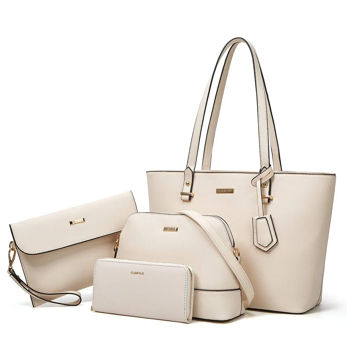 Women Fashion Handbags Wallet Tote Bag Shoulder Bag Top Handle Satchel Purse Set 4pcs, Purse Shoulder Bag, Bags For Women Purses tiktokshopspringglowup summerwins
