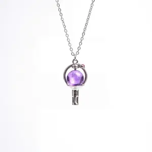 KPop Light Stick Pendant Necklace – Fan Support Jewelry, ARMY Inspired Choker, Cute Collarbone Chain Gift summervibes