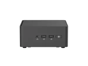 ASUS NUC 15 Pro RNUC15CRHU50000U Black Barebone System w/ Intel Ultra 5 225H CPU, Integrated - Intel Arc 130T Graphics ,US cord, Single Unit - Memory and Storage Sold Separately