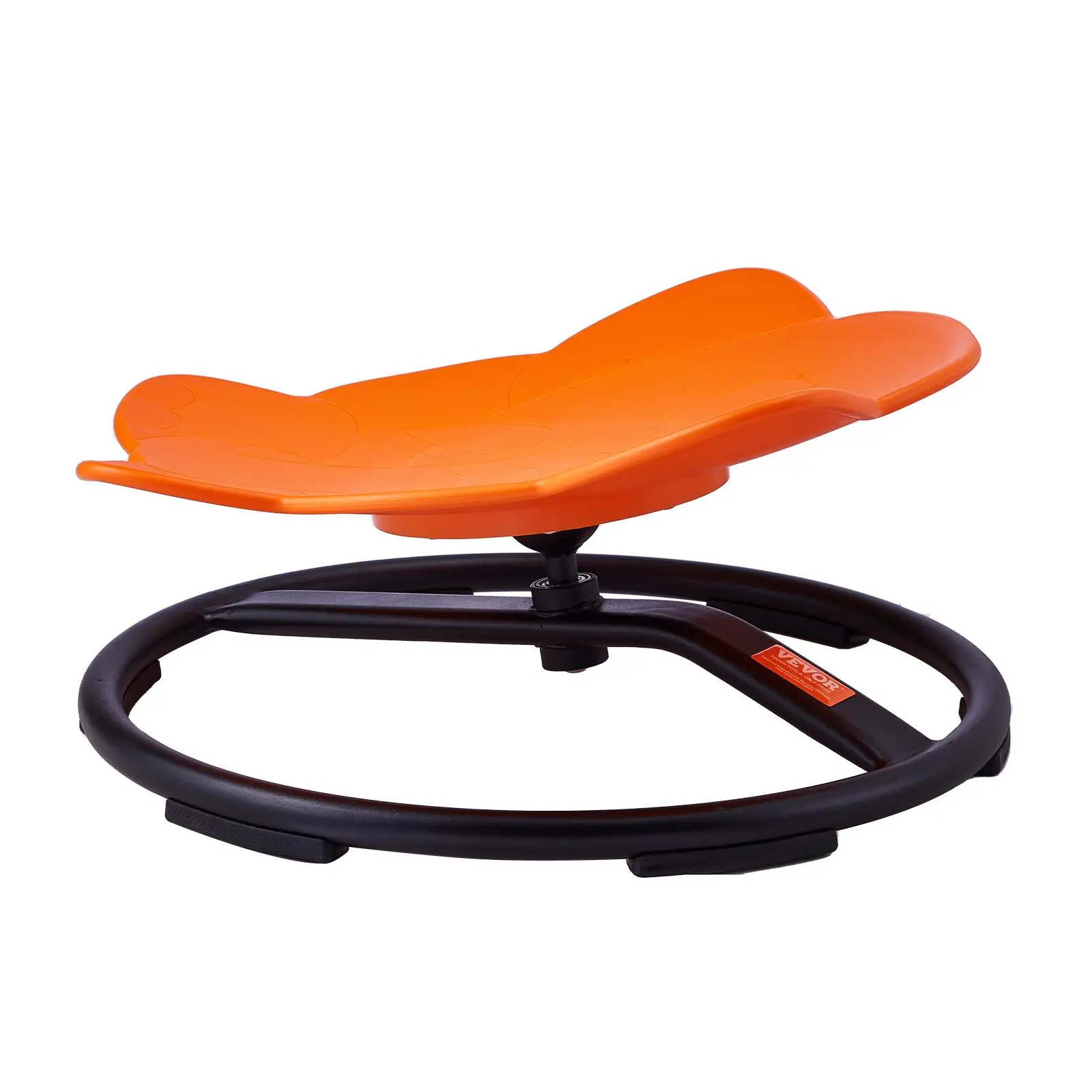 【SummerFinds】VEVOR Elephant Kids Swivel Chair, 220 LBS Capacity, 360° Spinning Chair, Autistic Kids Sensory Toy Chair with Non-Slip Metal Base, Toddler Sit and Spin Chair for Coordination Balance Focus Orange