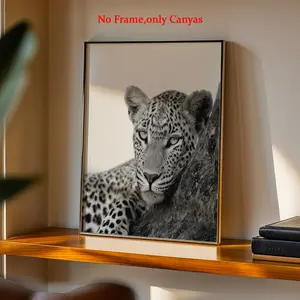 Wall arts Spotted Leopard Pattern Posters Spotted Pattern Canvas Prints Bedroom Decor Living Room Decor Art Wall Decoration Gift Unframed