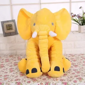 Cute Elephant Plush Toy Doll, Soft Stuffed, Realistic Small Elephant Stuffed Animal, Children Birthday Gift, Soft Cuddly Gift, Hugging Bed Companion