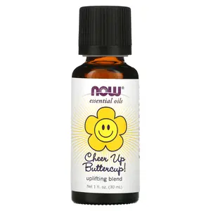 NOW Foods Essential Oils, Cheer Up Buttercup!, 1 fl oz (30 ml)