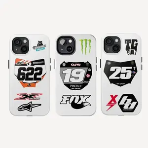 Fox Racing Riders Suitable Phone Case Compatible with iPhone 17, X, 11, 12, 13, 14, 15, 16 Series & Galaxy Series