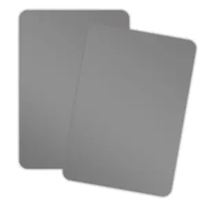 DIY Industries  PVC Board 12 x 24 in. - Dark Gray - 1 Piece, 12X24 In, Pre-Cut