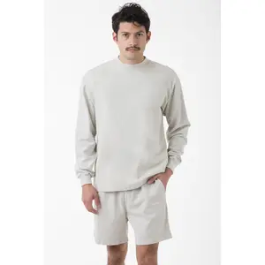 1241GD - Mid-Length Heavy Jersey Shorts