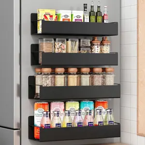 4 Pack Versatile Storage Shelves – Organize Any Room in Seconds! Kitchen, Bathroom, Bedroom & More#Summer vibes