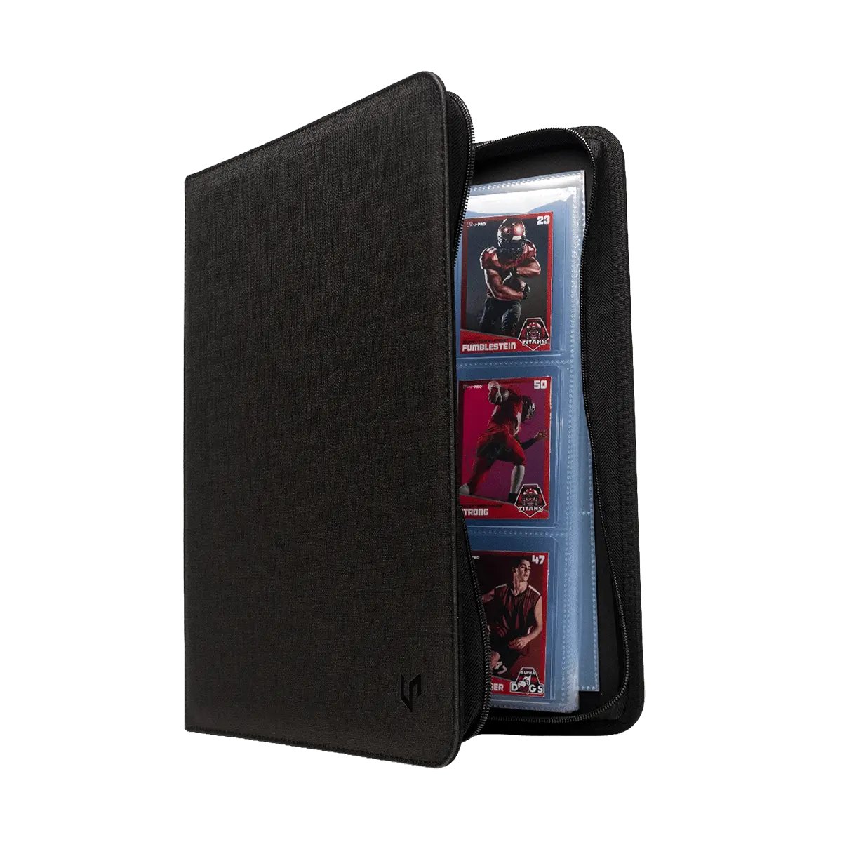 9-Pocket Zippered TOPLOADER® Premium PRO-BINDER® 9-Pocket Zippered TOPLOADER® Premium PRO-BINDER®