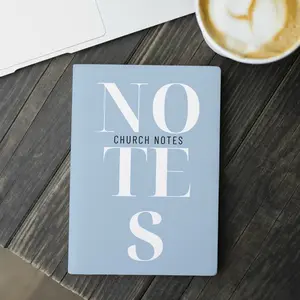 Church Notes Notebook