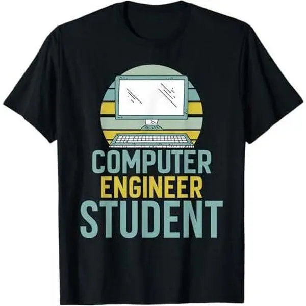 Computer Engineer Student Programmer Programming Engineering T-Shirt