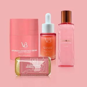 Acne Defense Bundle - Jabon de Cascabel, Face Cream, Facial Serum, and Citrus Dew Hydrating Toner