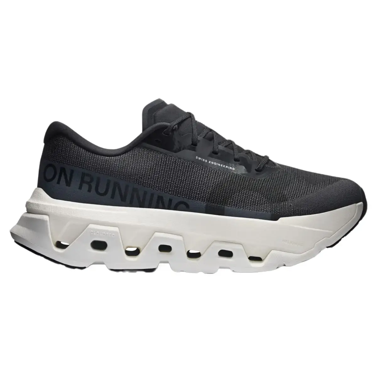 On Running Cloudmonster 3 Hyper Black Ivory Men's Fashion Shoes New