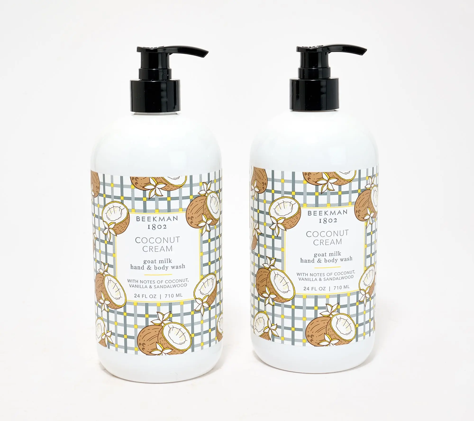 Beekman 1802 Supersize 24oz Hand and Body Wash Duo