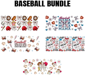 BASEBALL UV DTF BUNDLE