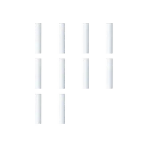 Grafton Pencil Erasers