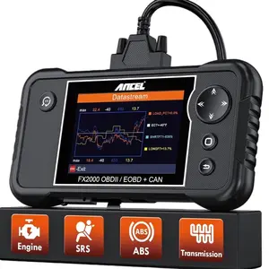 ANCEL FX2000 Car OBD2 Diagnostic Tool Automotive OBD Scanner