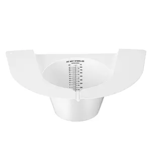 4 Pack Urine Collection Hat for Toilet, Female Urinal Stool Sample Collection Kit, Urine Collector for Women to Catch Urine Cups