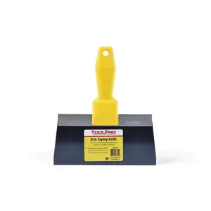 ToolPro 8 in. Taping Knife Blue Spring Steel
