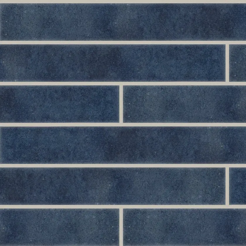 Blooms Ceramic Floor Tiles, 2x18 Size, Home Improvement Building Supplies for Flooring Materials