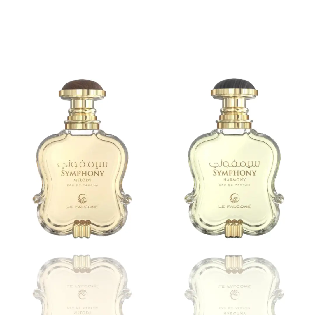 LE FALCONE 2-Piece EDP Fragrance Ensemble Set - Symphony Harmony & Symphony Melody, Multi-Scent Bundle Unisex Fragrance for Beauty & Personal Care