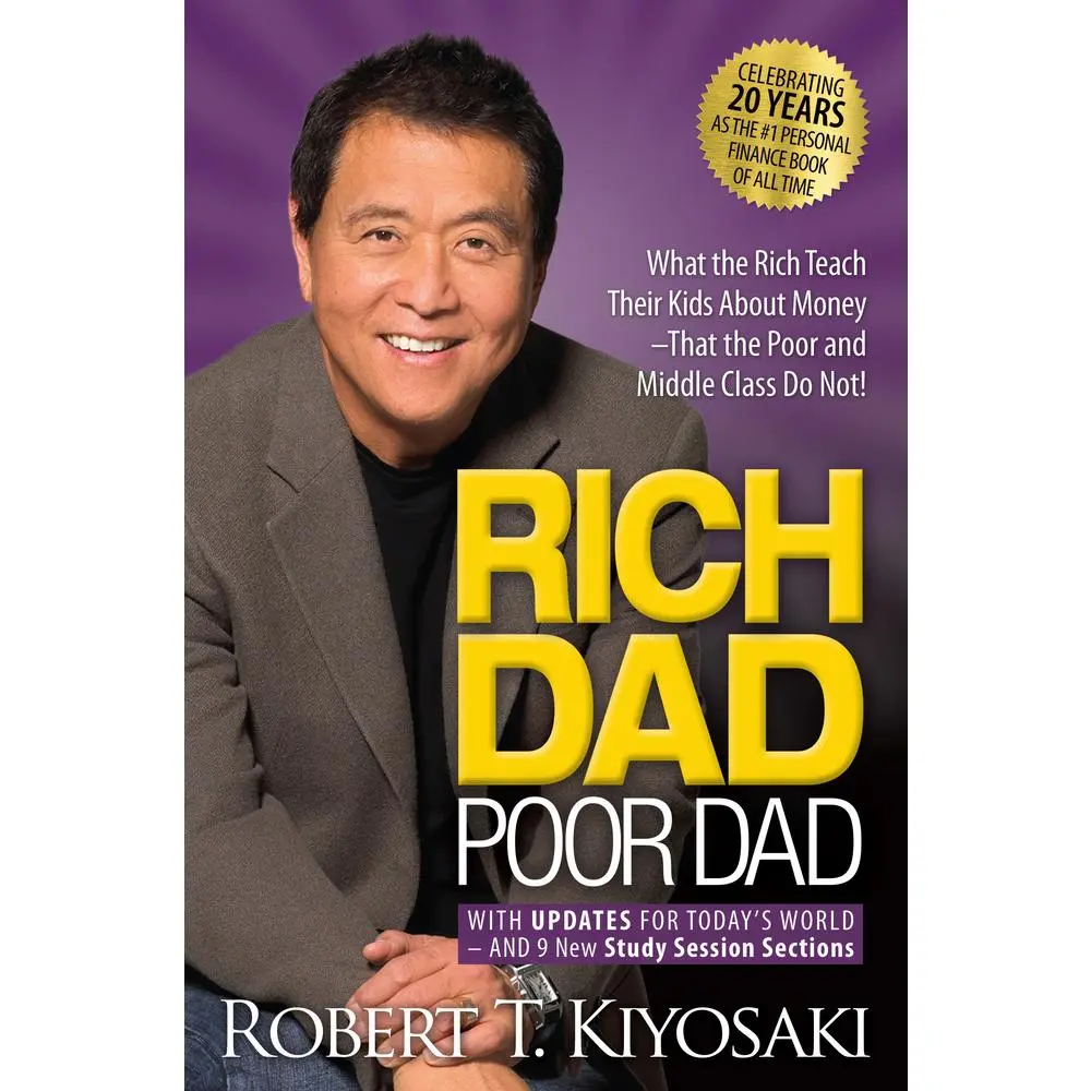 USED Book - Rich Dad Poor Dad: What the Rich Teach Their Kids about Money That the Poor and Middle Class Do Not! by Kiyosaki, Robert T. (Mass Market Paperback) - english