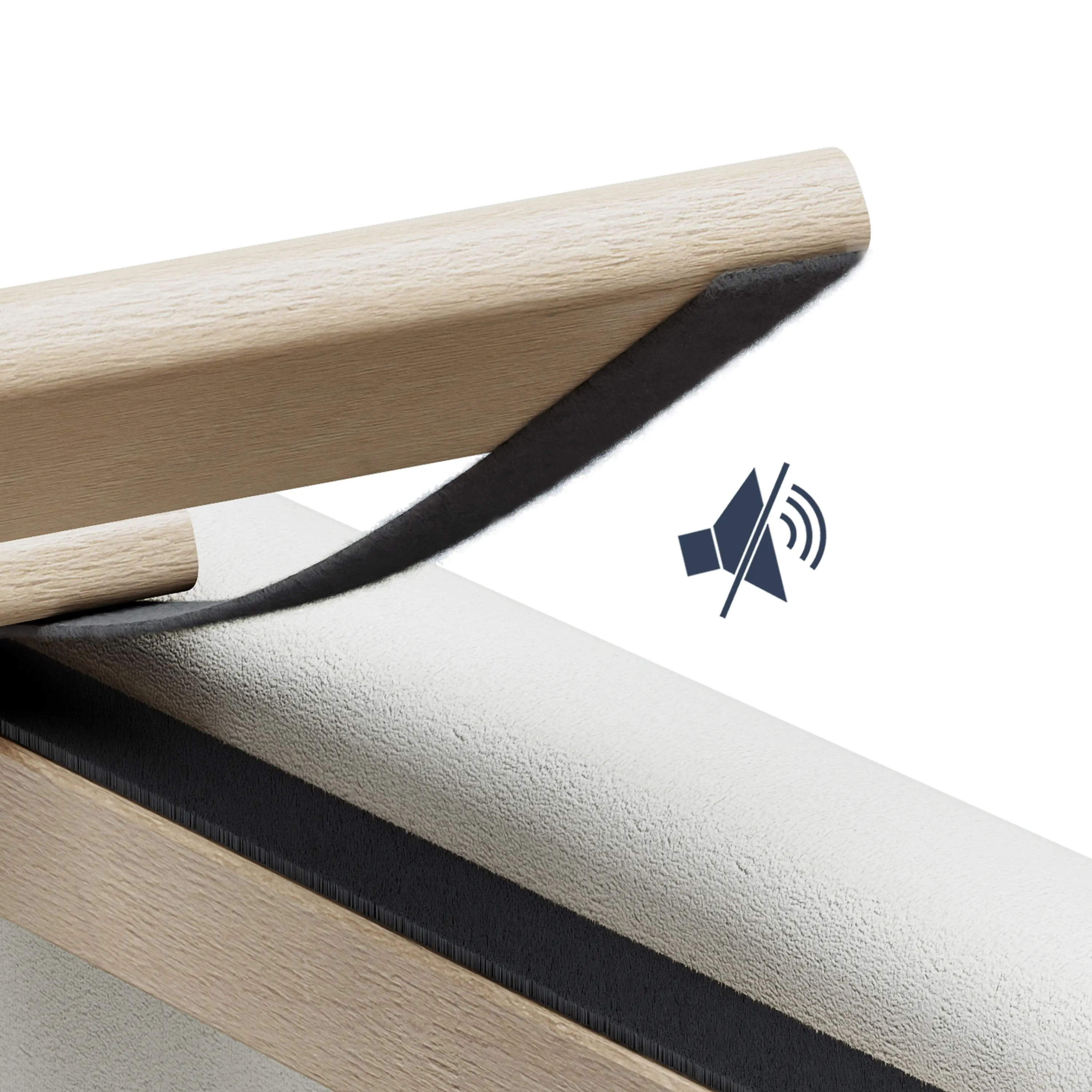 Bed frame 【Part of the bed frame】 NO MATTRESS, Luxury Upholstered Bed Frame with Storage,