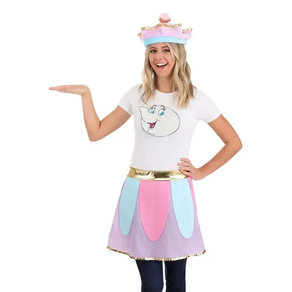 Disney Women's Mrs. Potts Costume Kit