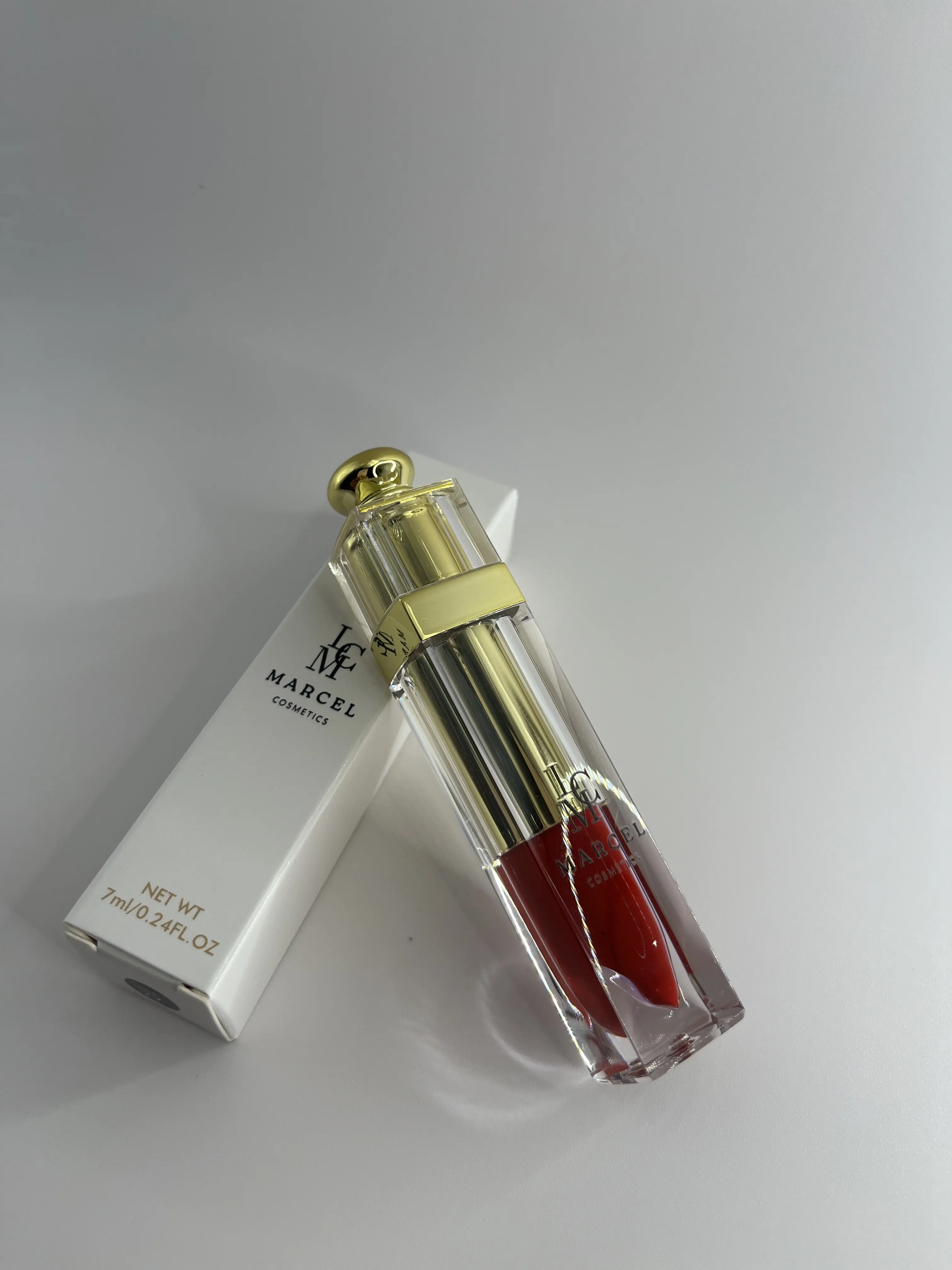 Luxury Waterproof Cherry Red Cosmetic Lipstick, Makeup for All Skin Types, Multi-Pack