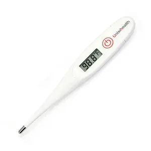 iHeaTal Digital Thermometer - Healthcare Oral Thermometer with LCD Temperature Display, Temperature Monitoring, Oral/Rectal/Underarm Measurement, Accurate Safe Design, Fever Alert, Memory Recall for Adults, Kids