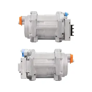 Universal Car Electric Compressor 12V for Car bus RV Trucks Tractors New Energy Conversion  Air Conditioner electric compressor