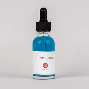 Acne Serum - Gentle Water-Based Facial Serum with Hyaluronic Acid & Succinic Acid for Acne-Prone Skin 30 mL