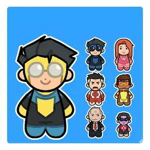 Preorder INVINCIBLE Acrylic Keychains