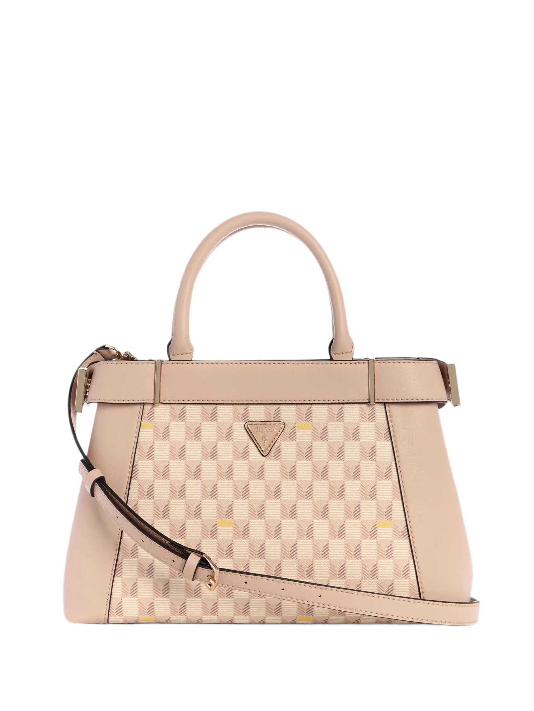 GUESS Female G Wave II Satchel