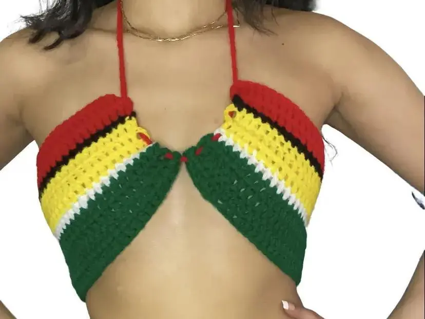 Guyana Crochet Empress Bandeau