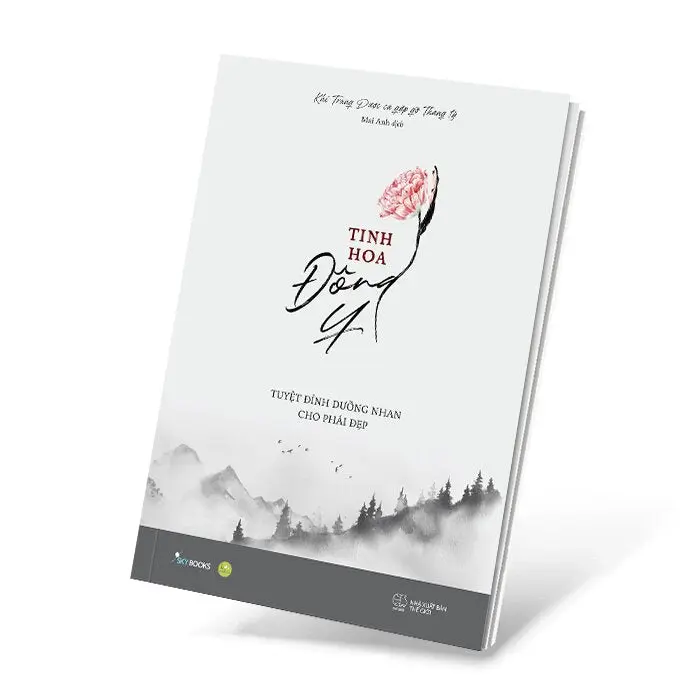 Sách Tinh Hoa Đông Y - Tuyệt Đỉnh Dưỡng Nhan Cho Phái Đẹp