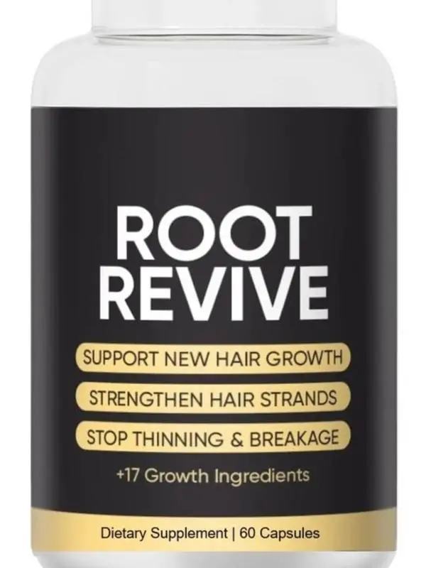 1 Pack Root Revive Hair Growth Formula - 60 Capsules