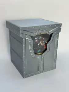 The First Metal Bender Deck Box