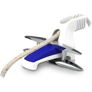 DL Fender Cleat Fender Adjuster - Effortless Fender Management with Versatile Boat Docking Tool - Multifunctional Fender Holder can be used as Boarding, Docking, or Rafting Small