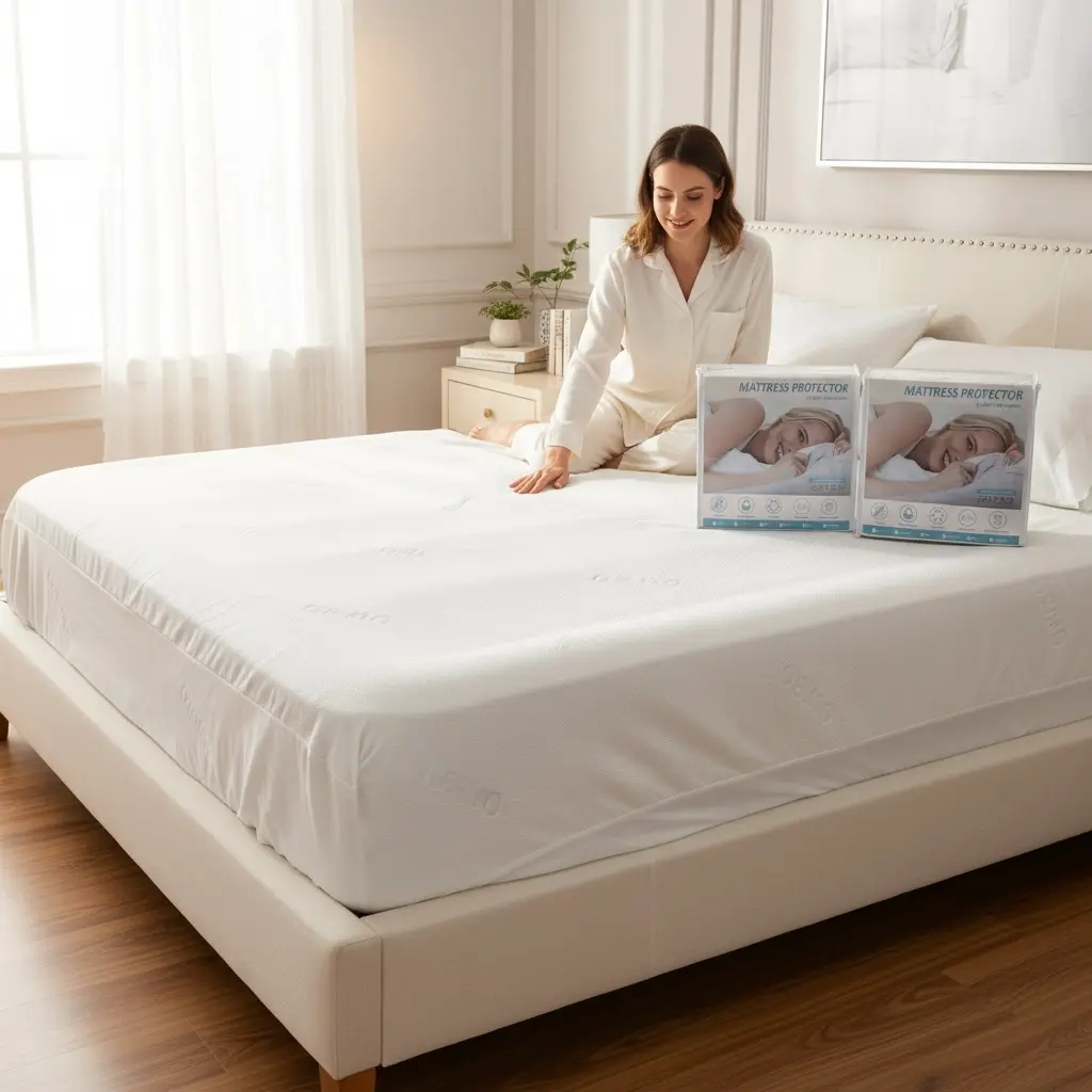 Bamboo WaterProof Mattress Protector