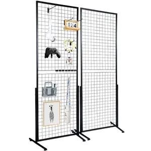 2' x 5.6' Grid Wall Panels Tower, Pack of 2, LSWGQ6878INCNL5GHV0