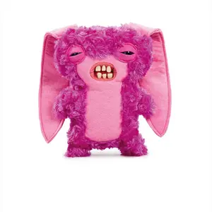 Fuggler New Fuggs on The Block DIY Stylish Red Rabbit Gingerbread Monster cool streets series Chrismas gift