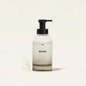 Blueland Hand Soap Tablets, Mineral & Plant-Based, Plastic-Free Soap Refill Tablets + Refillable Glass Bottle, Scented & Unscented