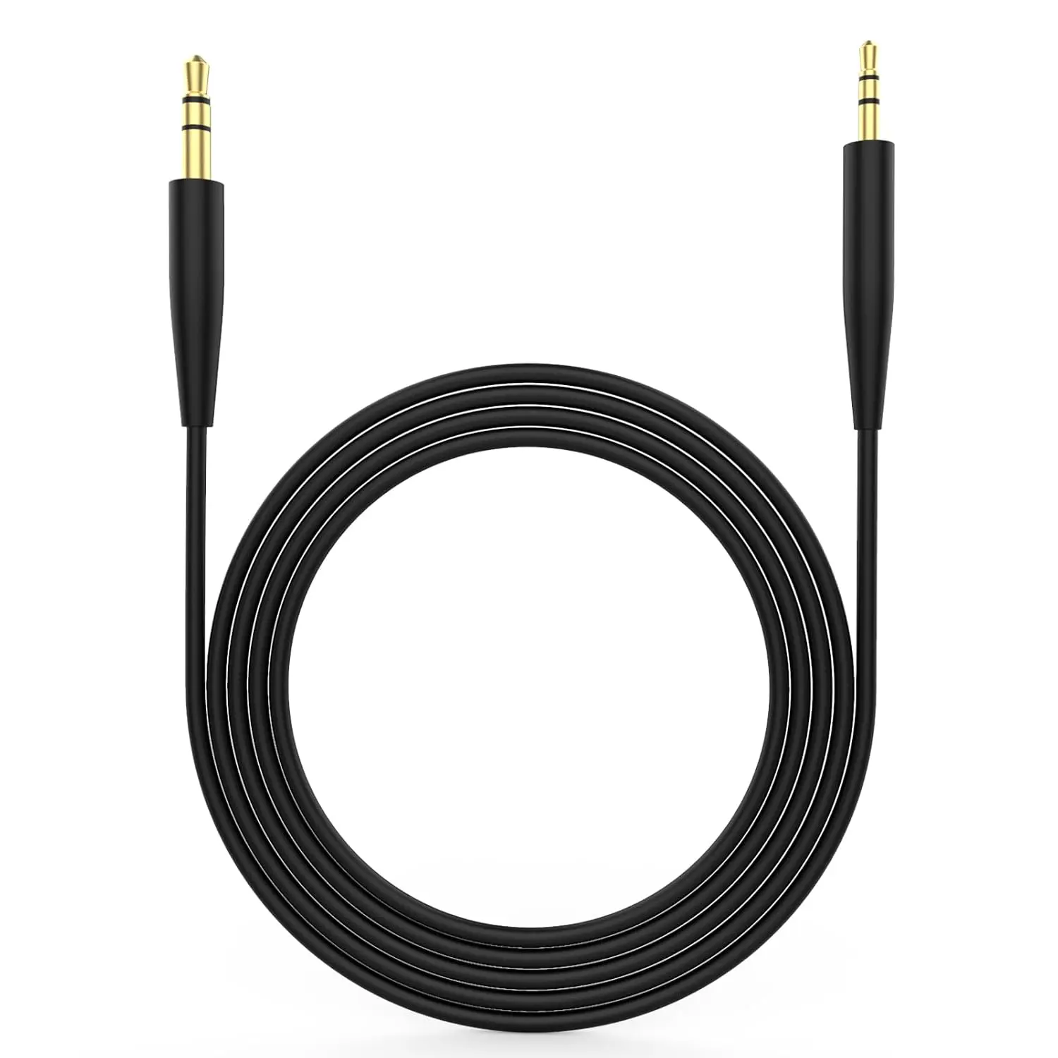 Replacement Audio  Aux Cord 3.5mm to 2.5mm Wire Compatible with  700 QuietComfort QC45 QC35II QC35 QC25 Noise Cancelling Headphones, SoundTrue Soundlink On-Ear 2 OE2 OE2i Headphones (No Mic)